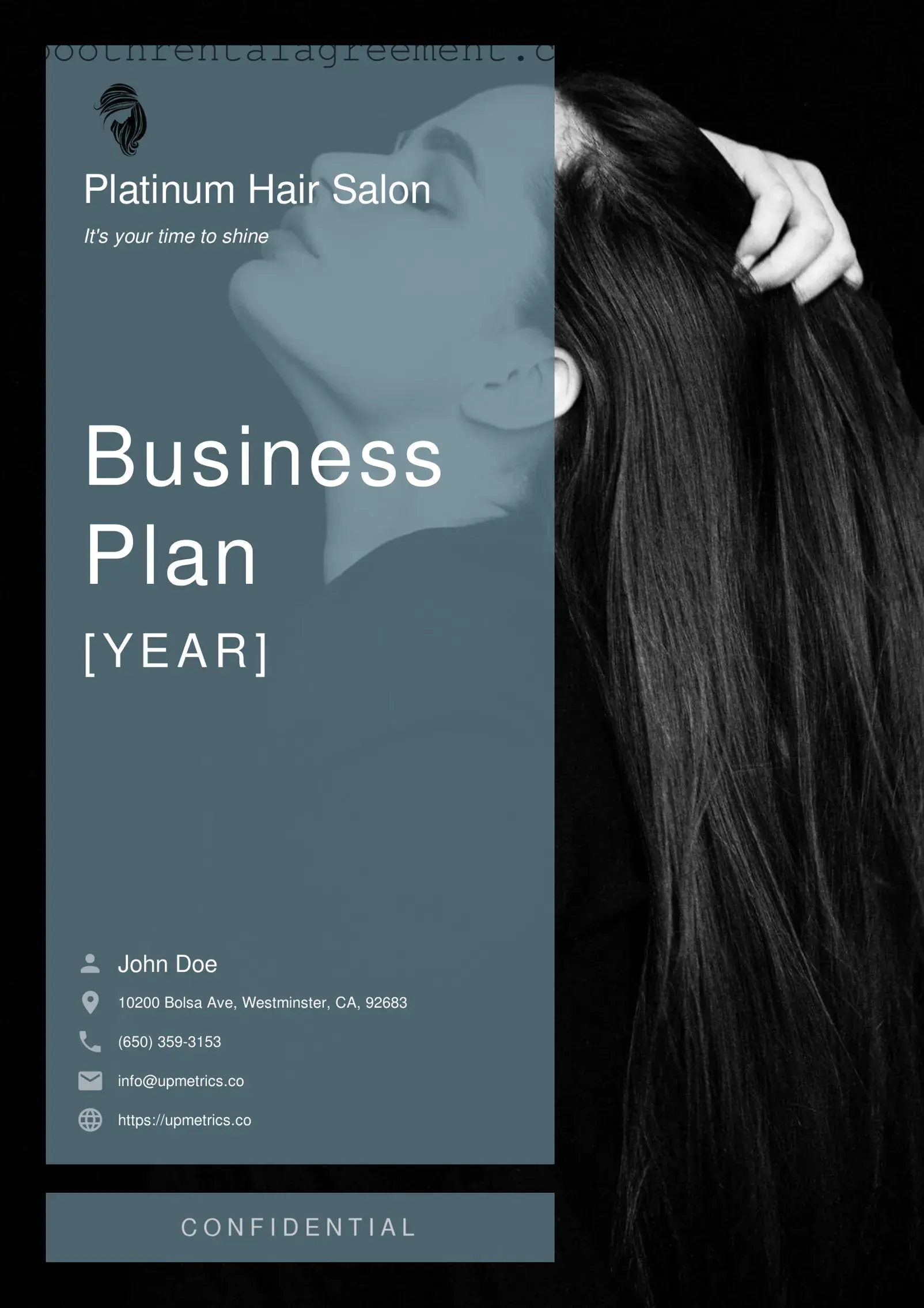 Printable Hair Salon Business Plan Template
